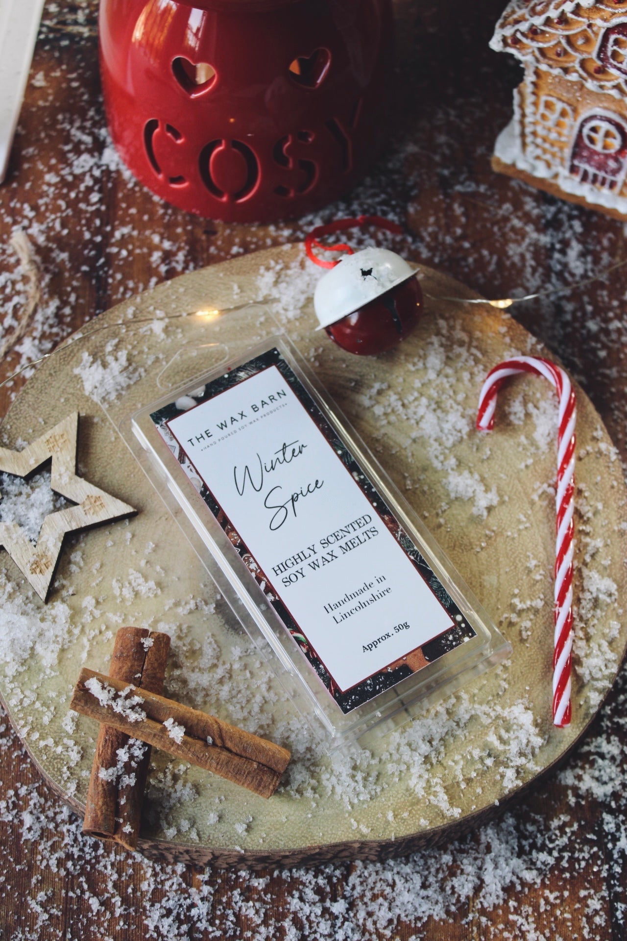 Winter Spice (Zoflora Inspired) Snap Bar