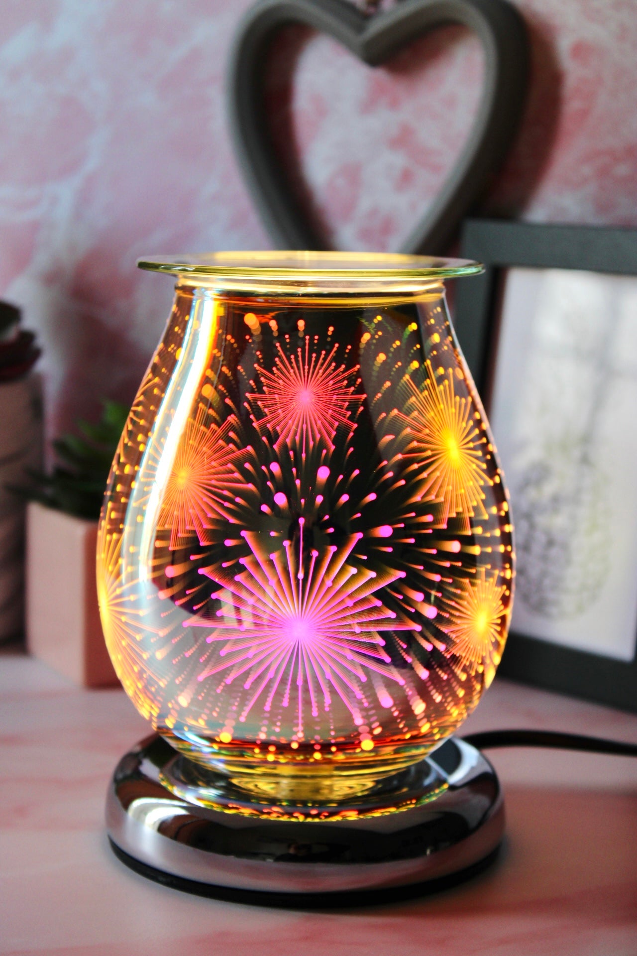 3D Supernova Touch Activated Electric Wax Burner