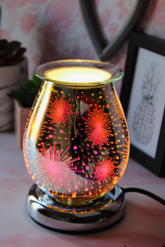 3D Supernova Touch Activated Electric Wax Burner