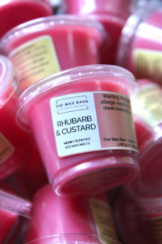 Rhubarb & Custard Sample Pot