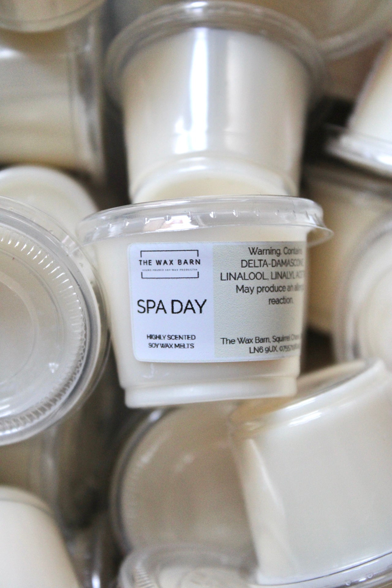 Spa Day Sample Pot