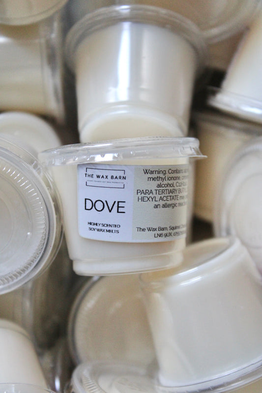 Dove (Dove Soap Inspired) Sample Pot