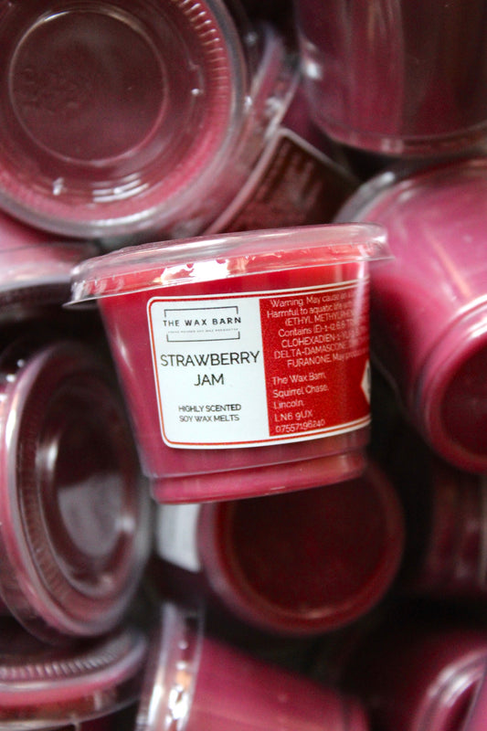 Strawberry Jam Sample Pot